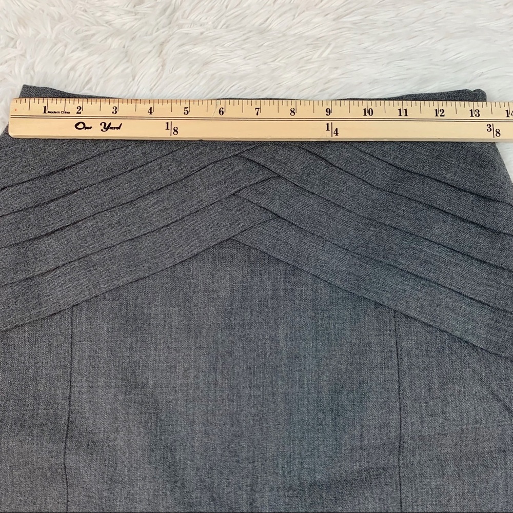 Viktor & Rolf Virgin Wool pleated waist pencil Skirt knee length Made‎ in Italy - Picture 3 of 11